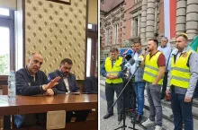 Czarne chmury nad rolnikami. ”Siekierski musi odejść”