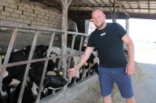 Po cielęta Bartosz jeździ na Podlasie. Uważa, że tam można znaleźć najlepsze