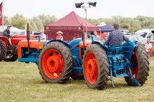 Doe Dual Drive 130, źródło: Amanda Slater, CC BY-SA 2.0 , via Wikimedia Commons