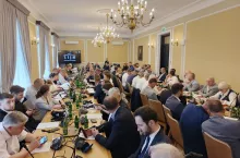 Posiedzenie sejmowej komisji rolnictwa 8 lipca 2025 r. poświęcone tworzeniu ośrodków produkcji rolnej (OPR)