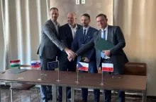W spotkaniu wzięli udział przedstawiciele izb rolniczych z Polski, Czech, Słowacji i Węgier