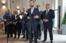 Briefing prasowy wicepremiera Władysława Kosiniaka-Kamysza, który 9 lipca odbył się w siedzibie Krajowej izby Gospodarczej 