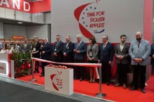 Ceremonia otwarcia polskiego stoiska w Berlinie