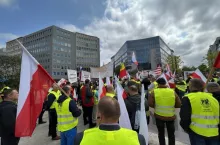 Protest rolników w Brukseli, zdjęcie poglądowe