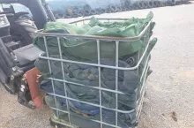 Drugie życie starego zbiornika na 1000 l