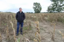 Łukasz Kasprzak stracił pieniądze, ale prokuratura umorzyła postępowanie.