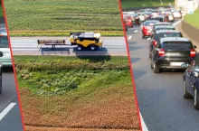 Paraliż żniw na Dolnym Śląsku. Rolnicy uwięzieni przez kontrole
