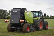 Nowa zmiennokomorowa prasa zwijająca CEREX 700 RC