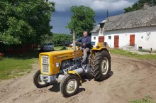 Jerzy Nowacki ze wsi Lipianki (pow. płocki, gm. Nowy Duninów) prowadzi gospodarstwo ekologiczne o powierzchni 53 ha.