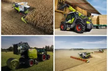 Lexion 8500, fot. Claas
