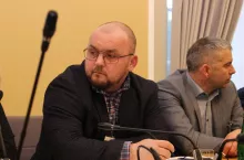 Emil Mieczaj, rolnik z woj. zachodniopomorskiego, członek Rady Krajowej NSZZ RI Solidarność, a także stowarzyszenia PTR