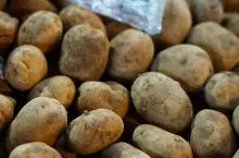 Ceny za ziemniaki UK, UE