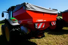 W najwyższej wersji wyposażenia W rozsiewacze MDS posiadają wagę, fot. KW