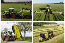 Claas Cerex 700 RC, fot. Claas