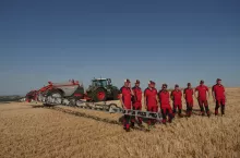 Nowy opryskiwacz Kuhn Karan robi wrażenie. Opryska aż 100 ha w godzinę