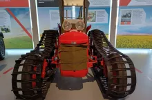 28-konny ciągnik został poddany kilku modyfikacjom, fot. Adam Ładowski