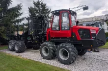 Forwarder Komatsu 875