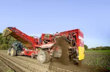 Kombajn do zbioru ziemniaków Grimme Evo 280 Gen. 2.