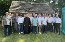 Podczas pikniku obowiązkowe jest wspólne pamiątkowe zdjęcie