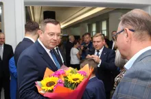 Stefan Krajewski już w MRiRW odebrał wiele gratulacji