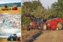 Ile za kombajn? Ile za prasę? Ceny usług rolniczych w lipcu 2025