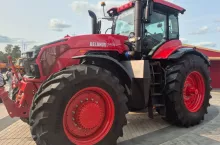 Pod maską 13,5 litrowy chiński silnik Weichai, fot. mat. prasowe