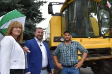 Zboże porasta, a na rolników lecą donosy. Trudne żniwa w Lubuskiem
