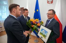 Pożegnanie Bogusława Wijatyka