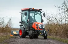 Kiedyś wystarczał jeden prosty traktor. Dziś – jest Kioti