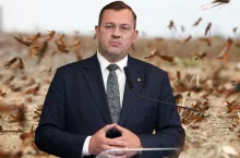 Szarańcza blisko polskiej granicy. Minister Krajewski: szykujemy drony i przepisy