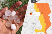 Dla wschodniej części Polski wydano alerty pogodowe