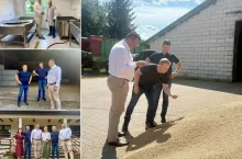 Rolnicy z Podlasia gościli ministra rolnictwa. ”90% cieląt w gospodarstwie posiada gen A2A2”