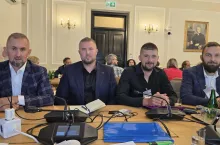 Członkowie Oddolnego Ogólnopolskiego Protest Rolników w Sejmie zadawali wiele pytań 