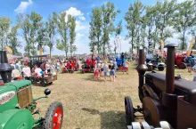 Festiwal Starych Ciągników w Wilkowicach 2024