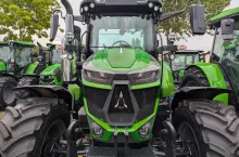 Deutz-Fahr 6C Warrior w kolorze Java Green, fot. Ł. Wasak