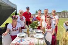 Członkowie O’dolinki w Ciechocinku podczas powiatowego etapu Bitwy Regionów w czerwcu 2025