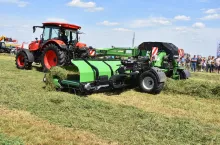 Zgrabiarka taśmowa MRG 2-900