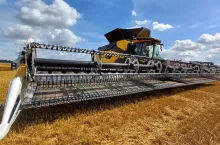 New Holland CR11 w Polsce. Kto pierwszy go kupił?