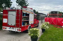 Walka o życie 37-latka została przegrana. Nie udało się przywrócić mu funkcji życiowych.