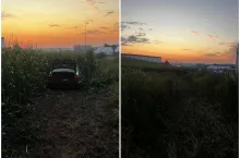 21-latek po rajdzie w kukurydzy, porzucił samochód z nadzieją, że nikt go ze sprawą nie połączy