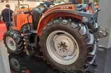 Popularny i u nas Solis, zają trzecie miejsce w lipcowym rankingu sprzedaży ciagników w Indiach, fot. Adam Ładowski