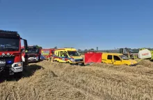 Prasa rolnicza wciągnęła młodego rolnika. Mężczyzna nie żyje