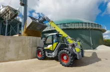 Kabina nowej ładowarki Claas Scorpion 848, fot. mat. prasowe