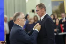 Wojciech Styburski został uhonorowany Złotym Krzyżem Zasługi