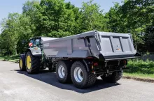 Hydrauliczny system wymuszonego skrętu, fot. Krampe