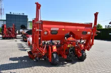 Ten siewnik punktowy był w stanie zasiać plantację żyta hybrydowego