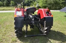 Przekładnia PZO, 1:2.0 zwiększa obroty WOM. Przeznaczona jest do pracy ze starszymi modelami ciągników