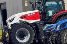 Nowy, najsilniejszy w gamie Steyr Terrus wkrótce doczeka się premiery, fot. Instagram 