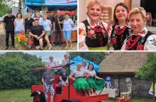 Gospodynie z KGW Retro Xężanki