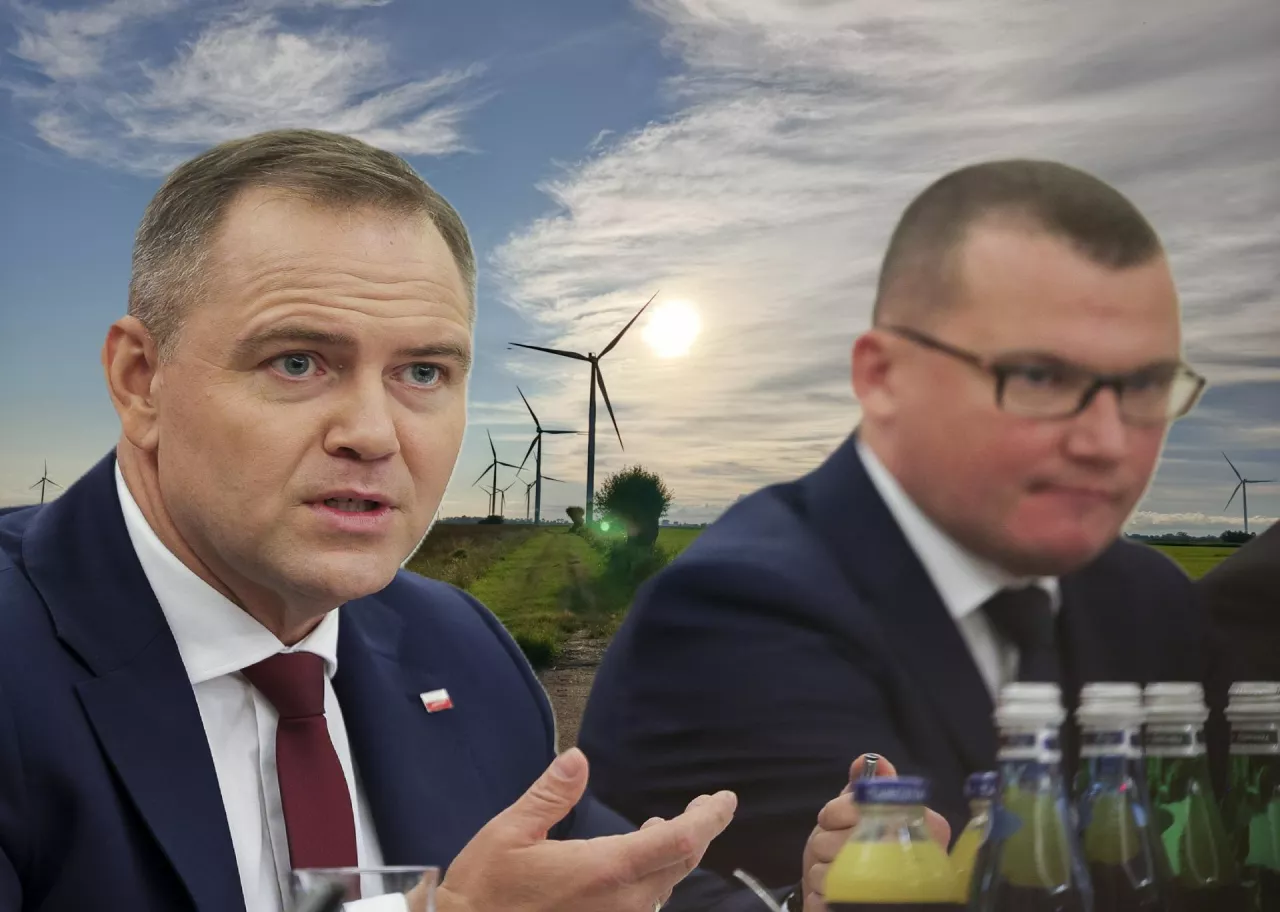 Prezydent Karol Nawrocki i Paweł Szefernaker szef Gabinetu Prezydenta RP